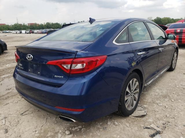 Photo 3 VIN: 5NPE34AF1FH142523 - HYUNDAI SONATA SPO 