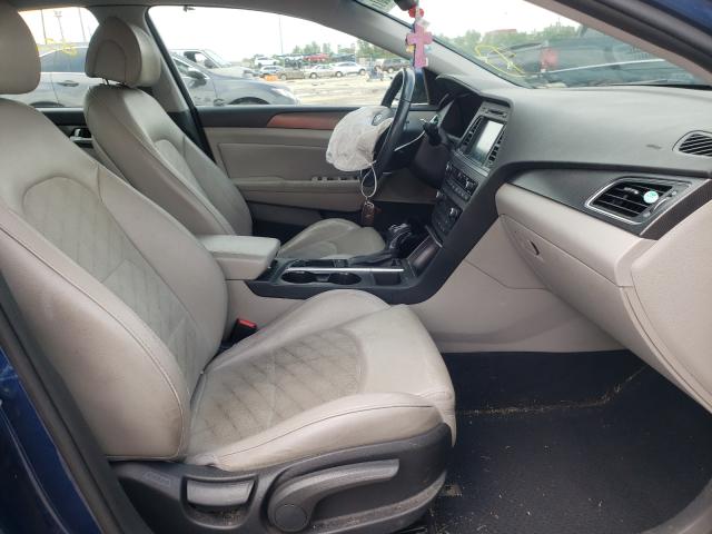 Photo 4 VIN: 5NPE34AF1FH142523 - HYUNDAI SONATA SPO 