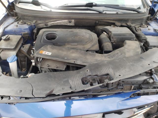 Photo 6 VIN: 5NPE34AF1FH142523 - HYUNDAI SONATA SPO 