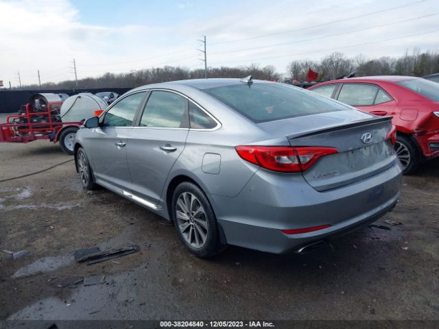 Photo 2 VIN: 5NPE34AF1FH146314 - HYUNDAI SONATA 