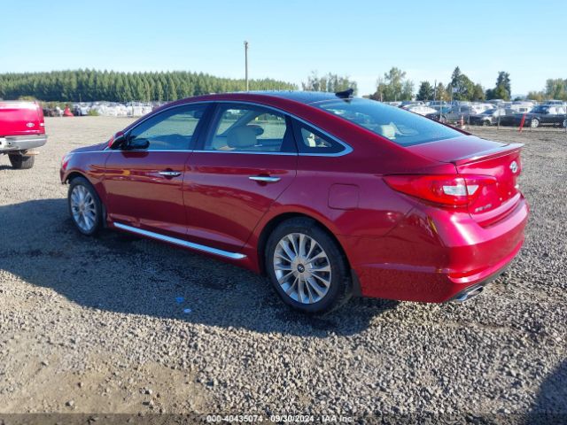 Photo 2 VIN: 5NPE34AF1FH153781 - HYUNDAI SONATA 