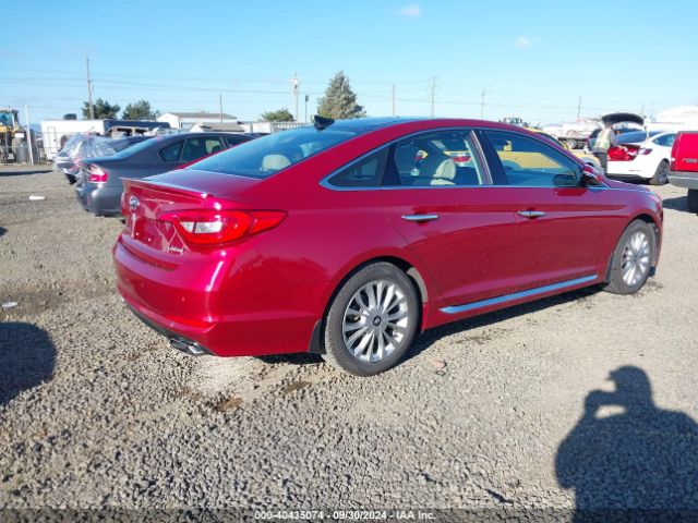 Photo 3 VIN: 5NPE34AF1FH153781 - HYUNDAI SONATA 