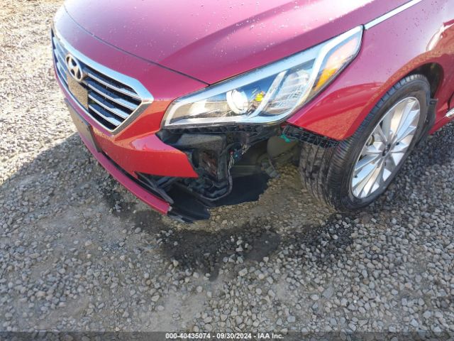 Photo 5 VIN: 5NPE34AF1FH153781 - HYUNDAI SONATA 