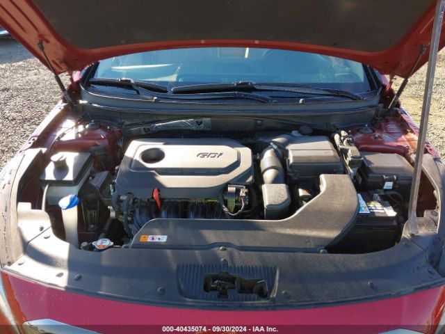 Photo 9 VIN: 5NPE34AF1FH153781 - HYUNDAI SONATA 