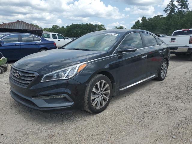 Photo 0 VIN: 5NPE34AF1FH155238 - HYUNDAI SONATA SPO 