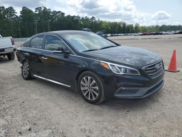 Photo 3 VIN: 5NPE34AF1FH155238 - HYUNDAI SONATA SPO 