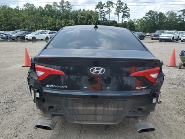 Photo 5 VIN: 5NPE34AF1FH155238 - HYUNDAI SONATA SPO 