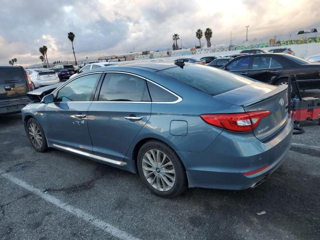 Photo 1 VIN: 5NPE34AF1FH163808 - HYUNDAI SONATA 