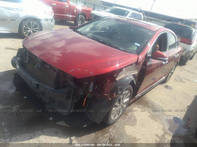 Photo 1 VIN: 5NPE34AF1FH165476 - HYUNDAI SONATA 