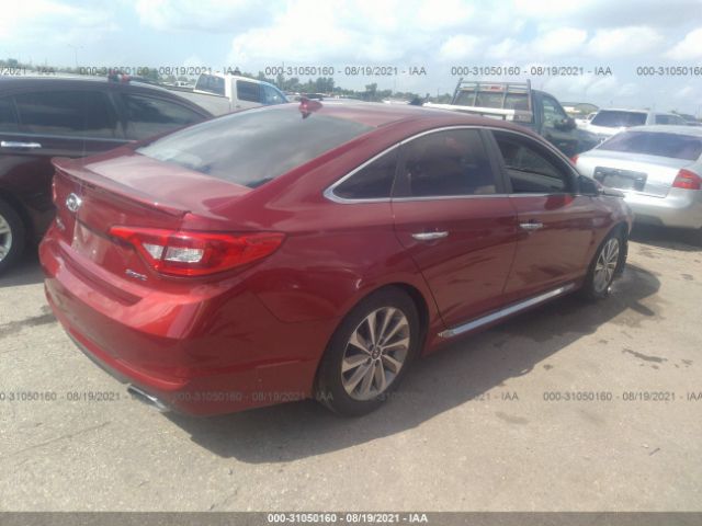 Photo 3 VIN: 5NPE34AF1FH165476 - HYUNDAI SONATA 