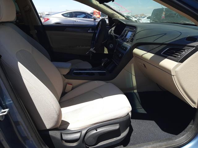 Photo 4 VIN: 5NPE34AF1FH165798 - HYUNDAI SONATA SPO 