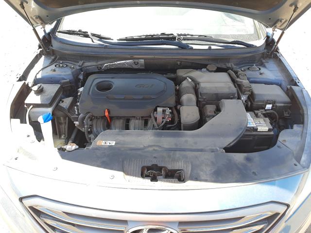 Photo 6 VIN: 5NPE34AF1FH165798 - HYUNDAI SONATA SPO 