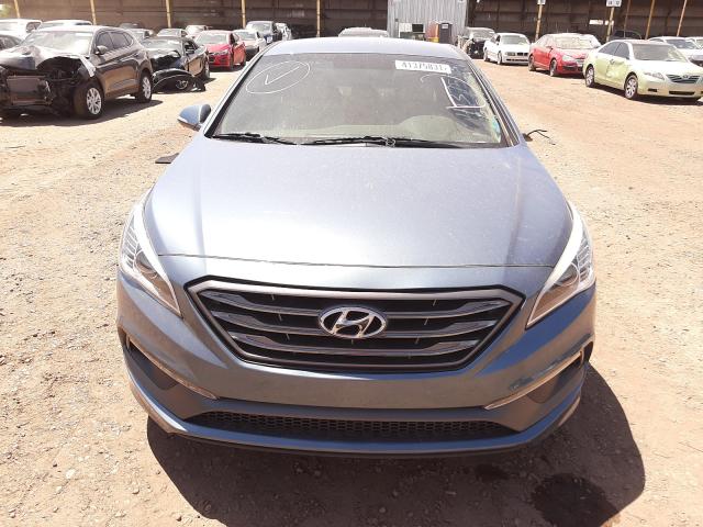 Photo 9 VIN: 5NPE34AF1FH165798 - HYUNDAI SONATA SPO 