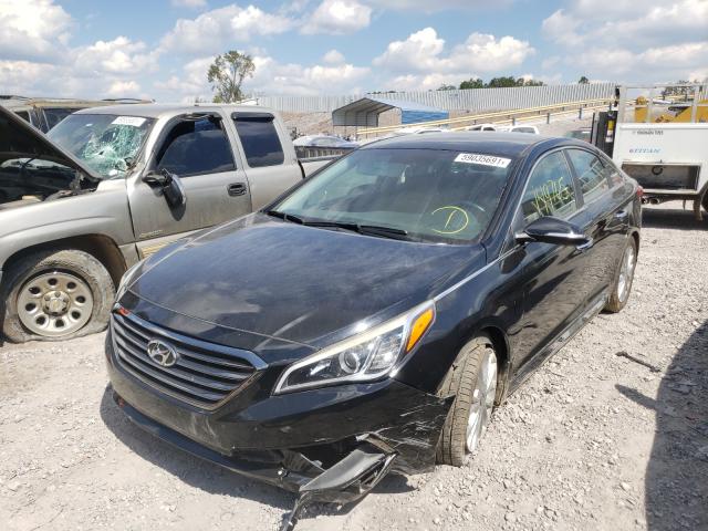 Photo 1 VIN: 5NPE34AF1FH171603 - HYUNDAI SONATA SPO 