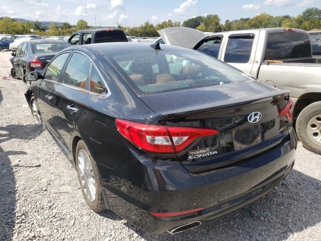 Photo 2 VIN: 5NPE34AF1FH171603 - HYUNDAI SONATA SPO 