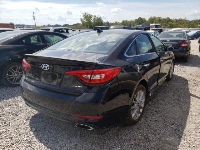 Photo 3 VIN: 5NPE34AF1FH171603 - HYUNDAI SONATA SPO 