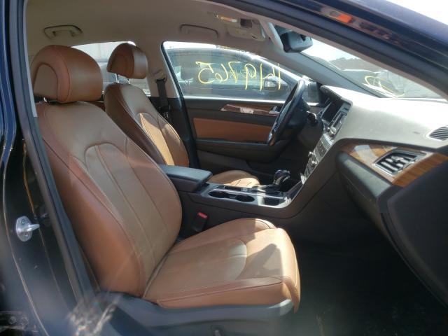 Photo 4 VIN: 5NPE34AF1FH171603 - HYUNDAI SONATA SPO 