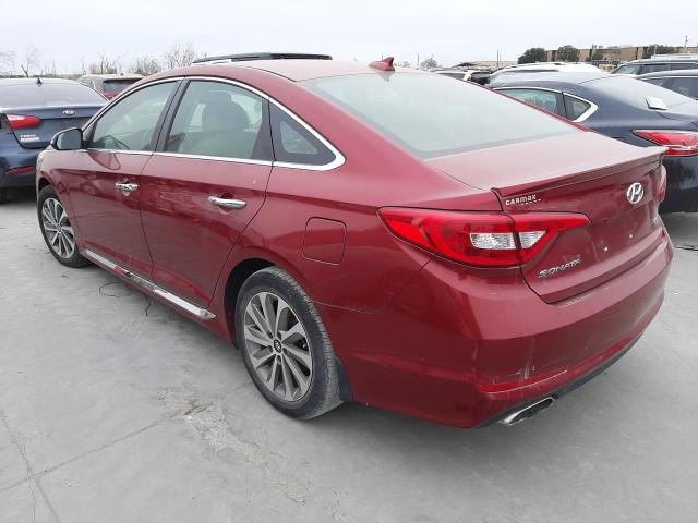 Photo 2 VIN: 5NPE34AF1FH177014 - HYUNDAI SONATA SPO 