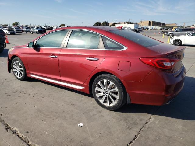 Photo 1 VIN: 5NPE34AF1FH177014 - HYUNDAI SONATA SPO 