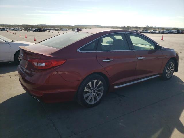 Photo 2 VIN: 5NPE34AF1FH177014 - HYUNDAI SONATA SPO 