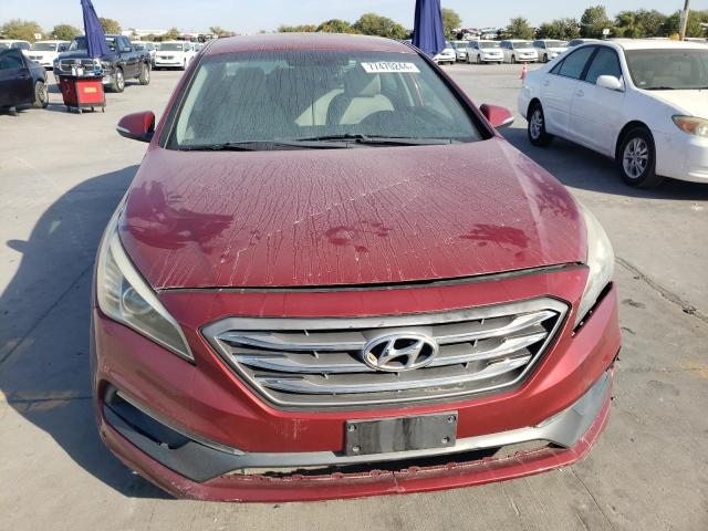 Photo 4 VIN: 5NPE34AF1FH177014 - HYUNDAI SONATA SPO 