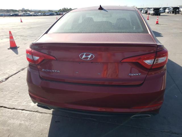 Photo 5 VIN: 5NPE34AF1FH177014 - HYUNDAI SONATA SPO 