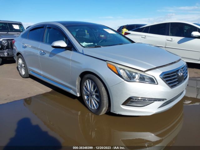 Photo 0 VIN: 5NPE34AF1FH177353 - HYUNDAI SONATA 