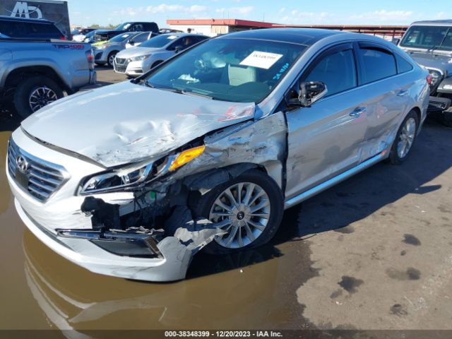 Photo 1 VIN: 5NPE34AF1FH177353 - HYUNDAI SONATA 