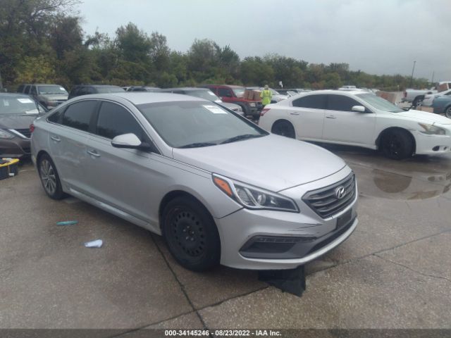 Photo 0 VIN: 5NPE34AF1FH178910 - HYUNDAI SONATA 