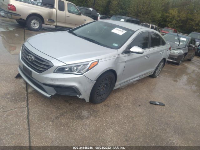 Photo 1 VIN: 5NPE34AF1FH178910 - HYUNDAI SONATA 