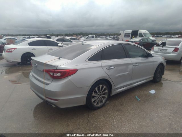 Photo 3 VIN: 5NPE34AF1FH178910 - HYUNDAI SONATA 