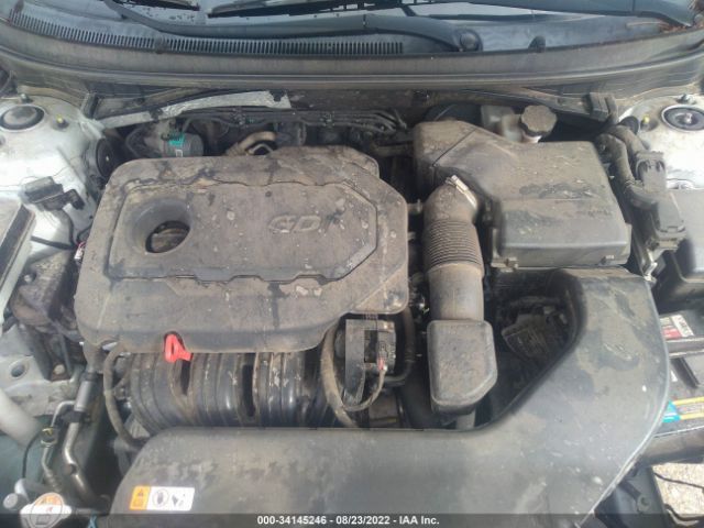 Photo 9 VIN: 5NPE34AF1FH178910 - HYUNDAI SONATA 