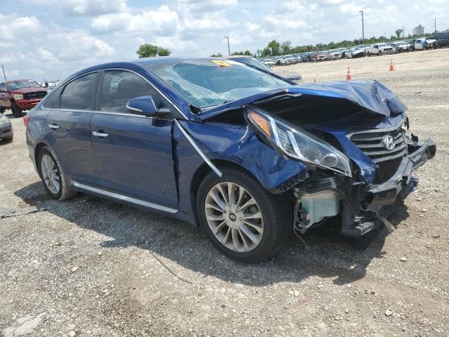 Photo 3 VIN: 5NPE34AF1FH179183 - HYUNDAI SONATA SPO 