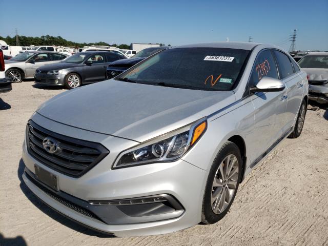 Photo 1 VIN: 5NPE34AF1FH179782 - HYUNDAI SONATA SPO 