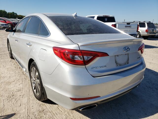 Photo 2 VIN: 5NPE34AF1FH179782 - HYUNDAI SONATA SPO 