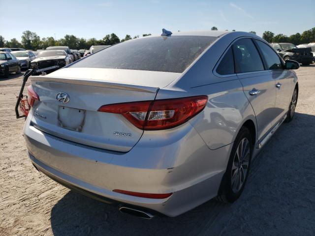 Photo 3 VIN: 5NPE34AF1FH179782 - HYUNDAI SONATA SPO 