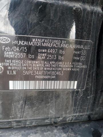 Photo 11 VIN: 5NPE34AF1FH180463 - HYUNDAI SONATA 