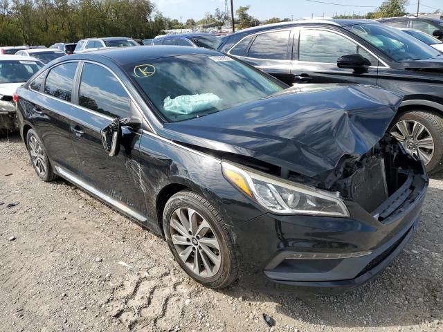 Photo 3 VIN: 5NPE34AF1FH180463 - HYUNDAI SONATA 