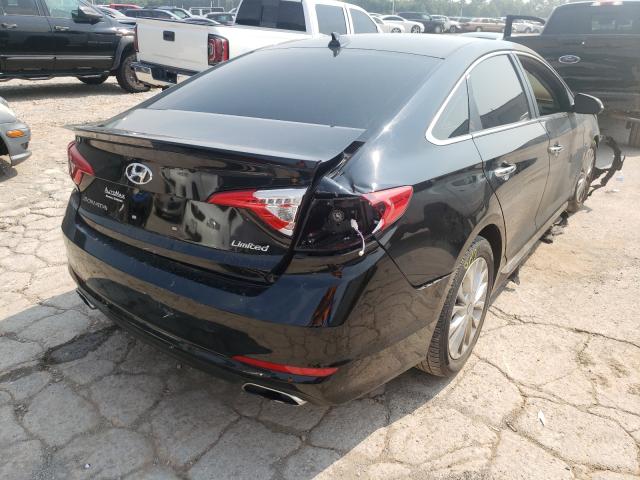 Photo 3 VIN: 5NPE34AF1FH181323 - HYUNDAI SONATA SPO 