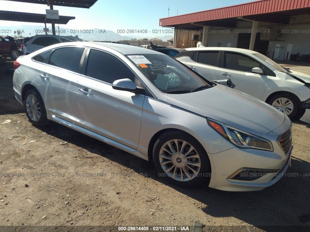 Photo 0 VIN: 5NPE34AF1FH182360 - HYUNDAI SONATA 