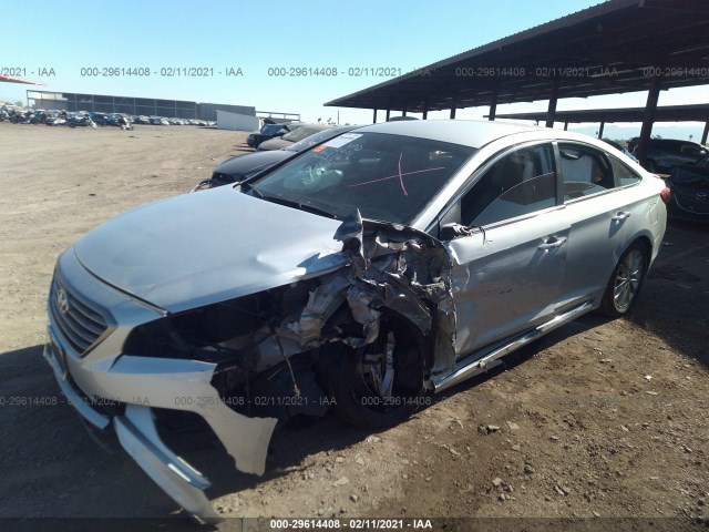 Photo 1 VIN: 5NPE34AF1FH182360 - HYUNDAI SONATA 