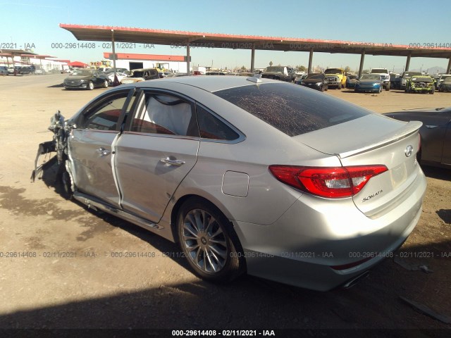 Photo 2 VIN: 5NPE34AF1FH182360 - HYUNDAI SONATA 