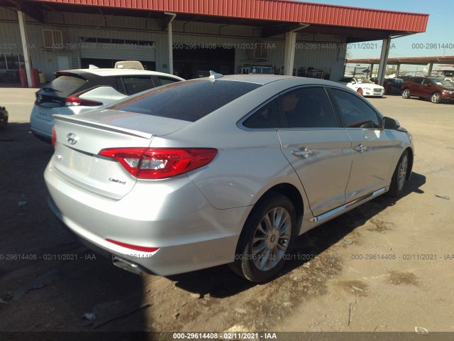 Photo 3 VIN: 5NPE34AF1FH182360 - HYUNDAI SONATA 