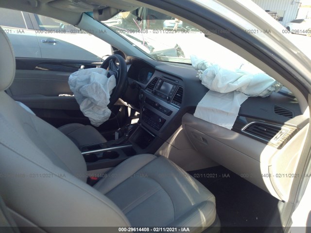 Photo 4 VIN: 5NPE34AF1FH182360 - HYUNDAI SONATA 