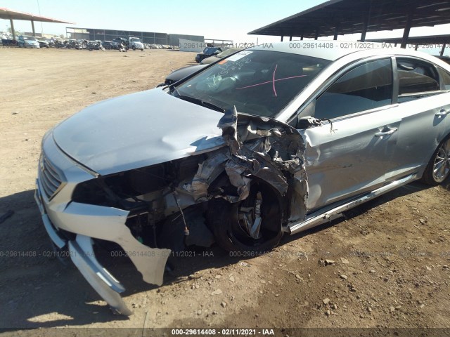 Photo 5 VIN: 5NPE34AF1FH182360 - HYUNDAI SONATA 