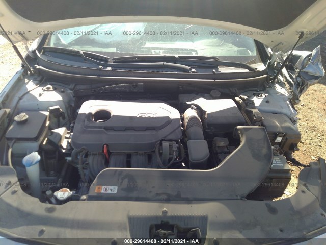 Photo 9 VIN: 5NPE34AF1FH182360 - HYUNDAI SONATA 