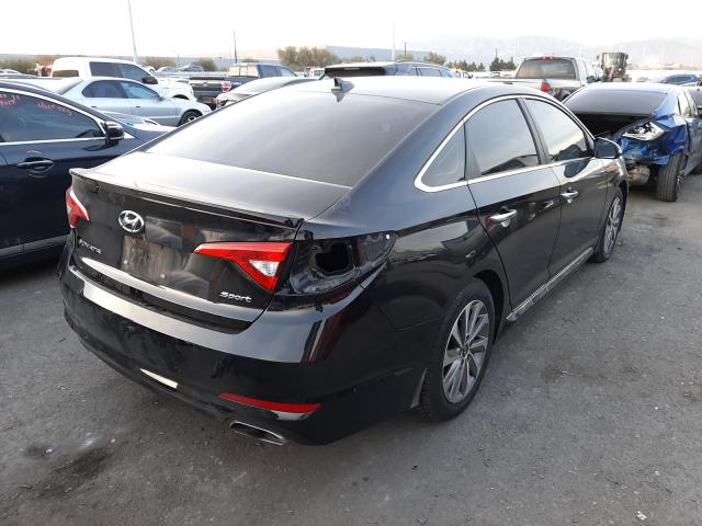 Photo 3 VIN: 5NPE34AF1FH186442 - HYUNDAI SONATA SPO 