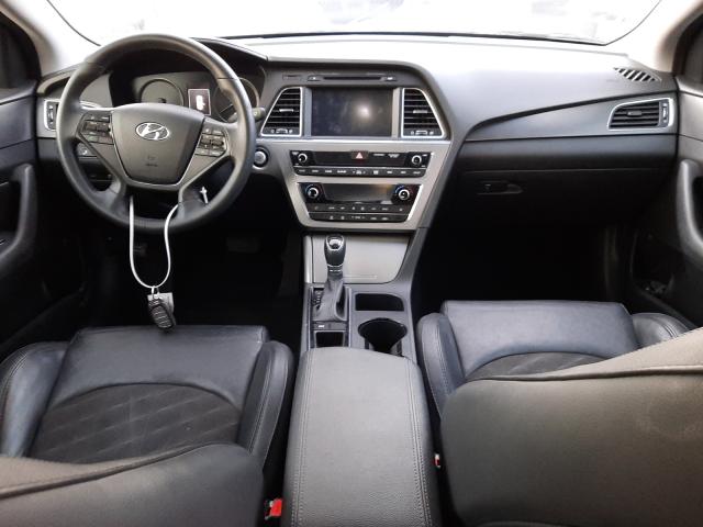 Photo 8 VIN: 5NPE34AF1FH186442 - HYUNDAI SONATA SPO 