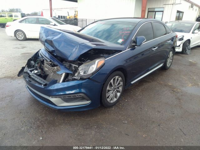 Photo 1 VIN: 5NPE34AF1FH189311 - HYUNDAI SONATA 