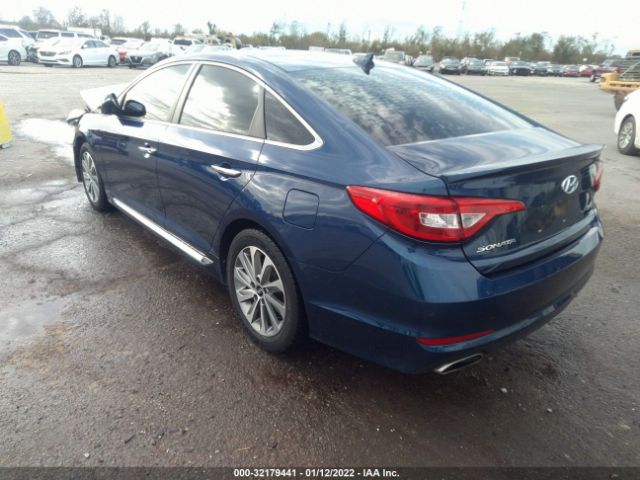 Photo 2 VIN: 5NPE34AF1FH189311 - HYUNDAI SONATA 